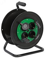 Катушка пластиковая с заземлением Эра RP-4e-IP44 4гн картинка 